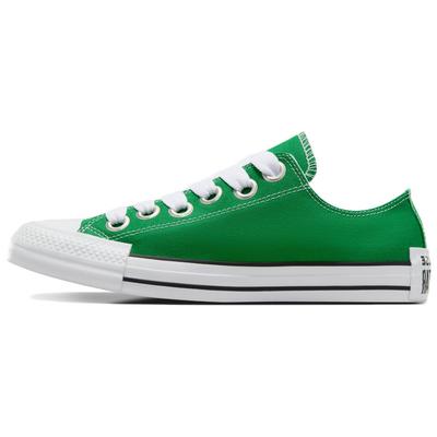 Кеды Chuck Taylor All Star с низким верхом, парусиновые, унисекс, зеленые