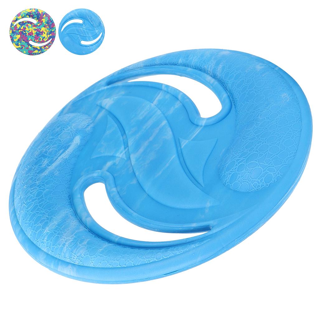 EVA Soft Flying Disc Beach Lake Swimming Pool Toy Outdoor Stress Relieve Flying Disc Toy