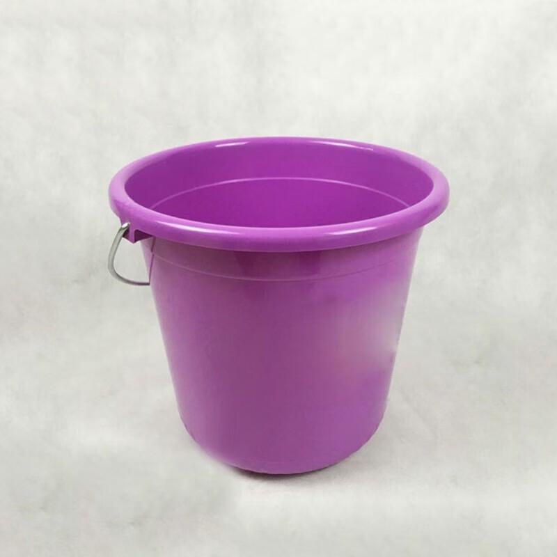 Homeglen Thickened Plastic Portable Water Bucket