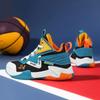 Мальчиковая обувь Профессиональные тренировочные баскетбольные кроссовки Тренировочный класс по баскетболу Весенняя сетка 2025 Дышащая обувь для детей среднего и старшего возраста