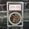 Colorful Zodiac Commemorative Coins Set: Dragon, Snake, Horse Year Medals - Perfect for Insurance Promotions or Gifts