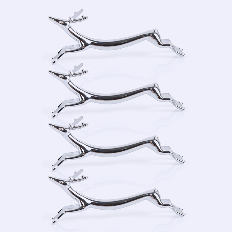 4 шт., милый держатель для ложки и палочек для еды в виде оленя, многоразовый многофункциональный набор для кухонной утвари