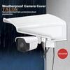 Чехол для наружной камеры от дождя Простая установка Водонепроницаемый чехол от дождя Защитный чехол для камеры безопасности