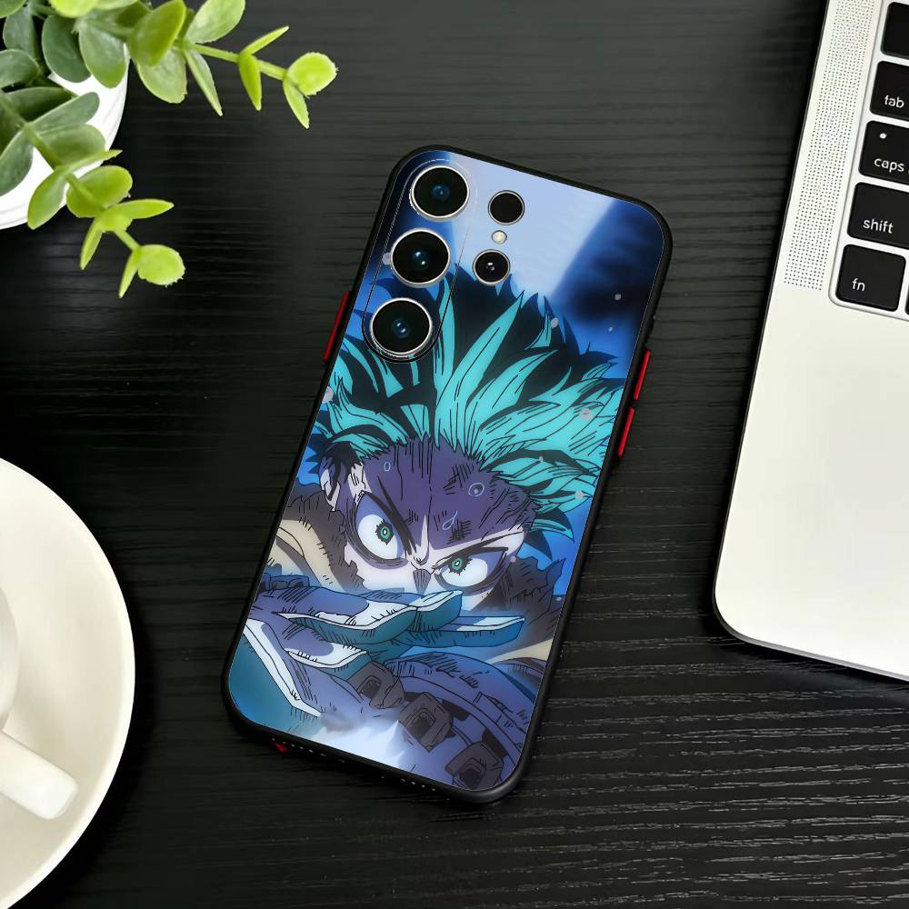 Чехол для телефона Katsuki Bakugo R-Hero Academia Для Samsung S26,S25,S24,S23,S22,S21,S20,Ultra,Plus,FE Черный Мягкий Чехол