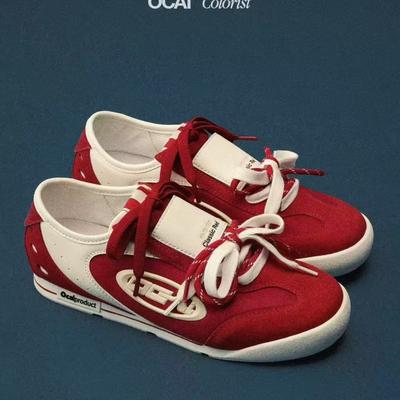 Сырный белый, модный дизайн с контрастными цветами, повседневные лоферы для通勤