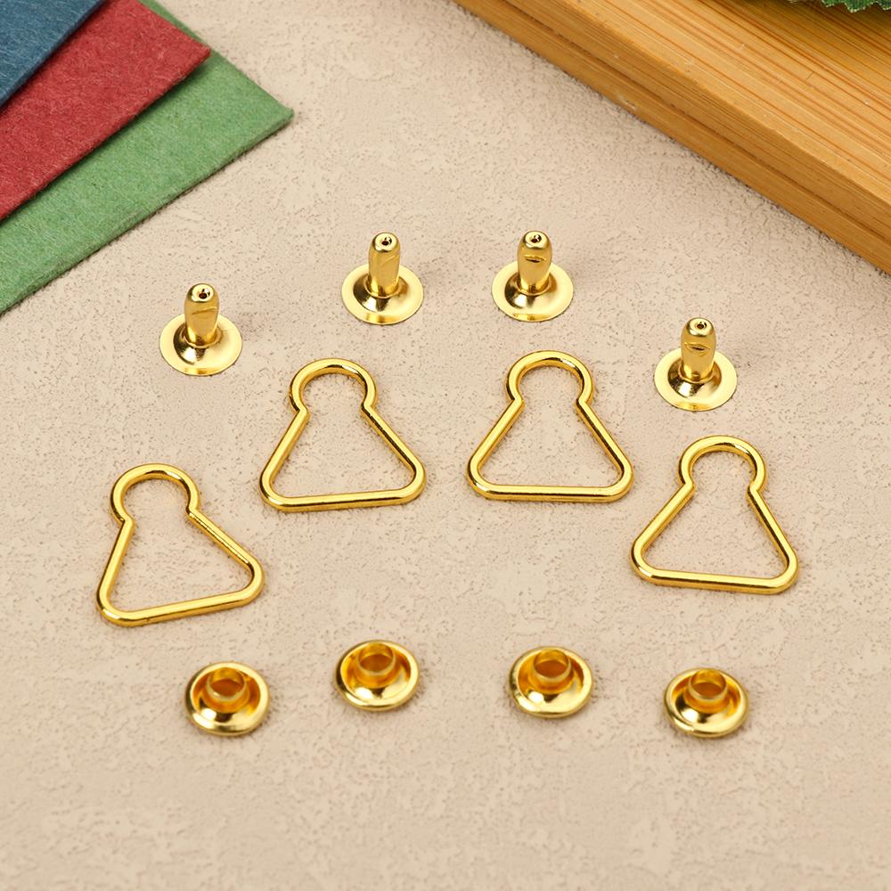 Аксессуар для шитья в форме тыквы Металлическая пряжка Пряжки для кукол Пряжки для брюк Сумок Аксессуары Пуговицы для кукольных ремней