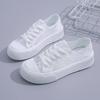 Lace Breathable Little White Shoes Women's Summer Student Mesh Women's Shoes Flat-bottomed Fashion Casual Women's Shoes