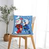 Cupheads And Mugmans Cartoon Pillowcase Printed Cushion Cover Gift Throw Pillow Case Cover Home Zippered
