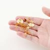 10pcs/lot 14K 18K Gold Plated Blank Post Earring Studs Base Pins With Earring Plug Findings Ear Back For DIY Jewelry Making