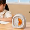 Kids Rechargeable Visual Timer 60 Minutes Countdown Adjustable Volume Alarm Silent Pomodoro Timer Focus Enhancing Timer