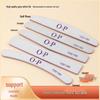 Double-Sided Washable Nail File 100/180 Grit Manicure Buffing Strip
