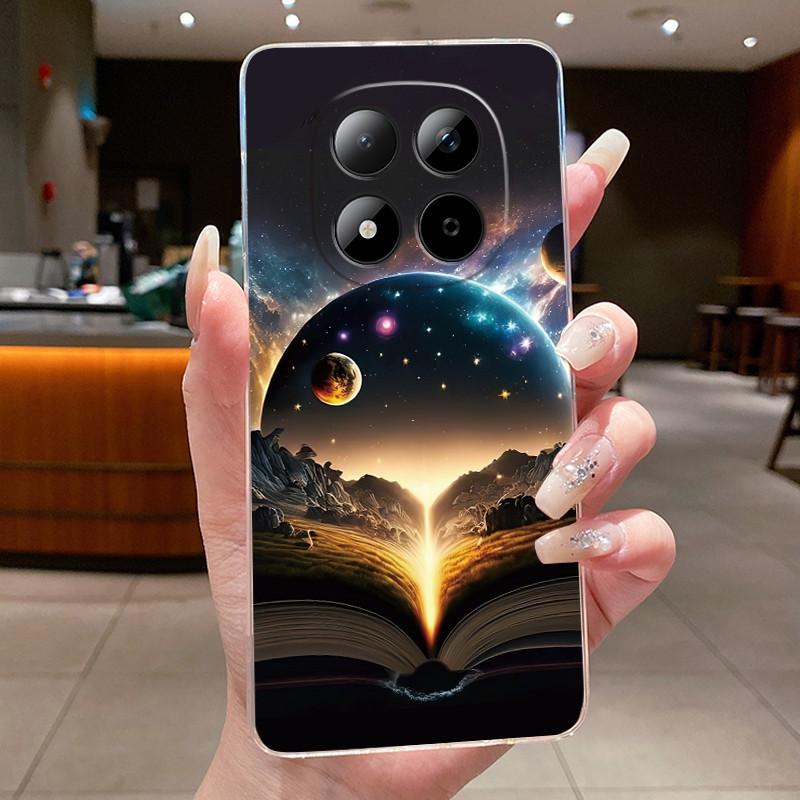 Чехол для телефона для Redmi Note 15 Pro + Plus Note15 15Pro 15Pro+ 5G Чехол Эстетичный Роскошный Милый Крутой Для Мальчиков Девочек Прозрачная Задняя Крышка