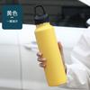 700 мл 316 Нержавеющая сталь Термобутылка для воды Спортивная фляга с быстрым открыванием одной рукой Портативный герметичный термокружка для путешествий с ручкой
