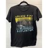 Новый Arcade Fire 2014 Reflektor Tour Подарок для фанатов Унисекс Все размеры DO81 Унисекс Футболка