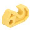 Simple Circuit Breaker Lock Insulated Isolated Air Switch Yellow PA for Industry Automotive Chemical