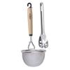 Suncraft Mokuhouse Miso Strainer with Wooden Handle, BM-213