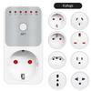 10Hr Countdown Timer Socket Plug Intelligent Time Setting Switch Control Socket Electricity Power Metering Socket3