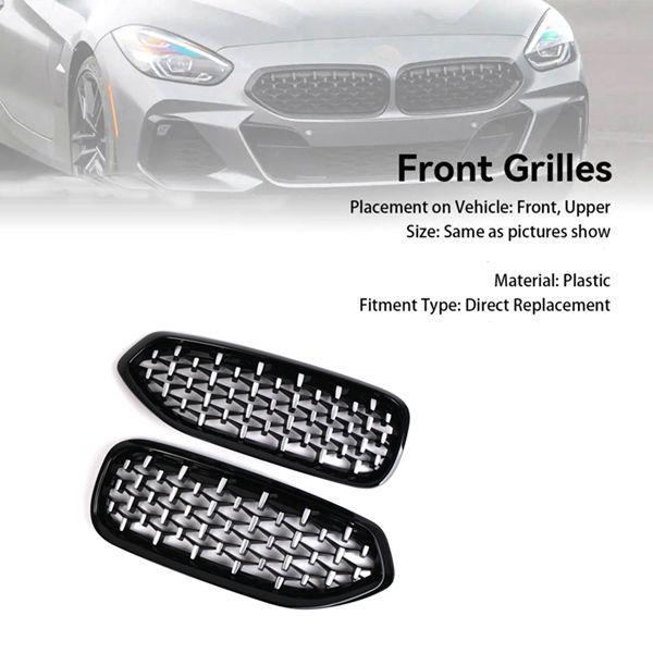 Пара передних решеток 51138091295/51138091296 для BMW G29 Z4 20I 19-20
