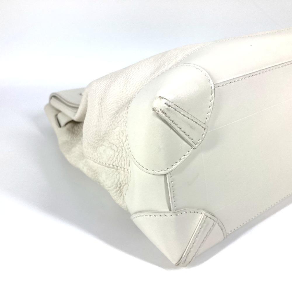 Louis Vuitton M53279 Monogram Taurillon Clemence Steamer PM 2WAY Hand Bag