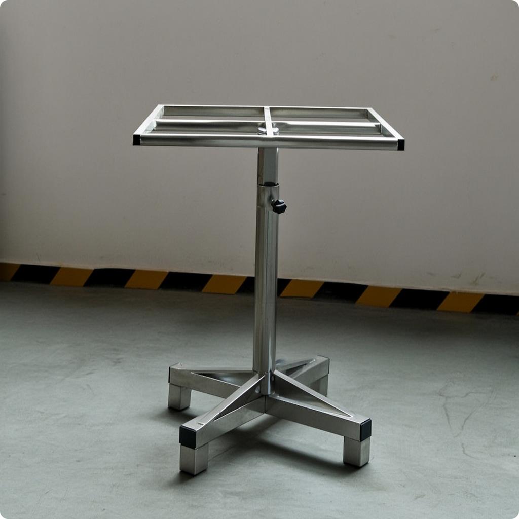 Spray-Paint Turntable Adjustable Turntable with Five-Leg Base Rotating Worktable Freestanding Workstation Multipurpose