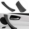 Left Right Interior Door Handle Replacement Inner Door Panel Handle Pull Trim Cover for BMW 3 Series E90 E91 316 318 320 325 328