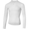 Li Ning Solid Color Breathable Versatile Long Sleeve Cycling Jersey Men Jersey White LCUY091-2