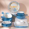 ZISIZ Easy Duck Керамический детский набор посуды (6 шт)