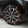 10/20/30/40Pcs Anti Skid Snow Chains Car Tire Snow Chains Car Winter Tire Wheels Chain Reusable
