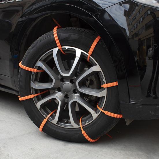 10/20/30/40Pcs Anti Skid Snow Chains Car Tire Snow Chains Car Winter Tire Wheels Chain Reusable