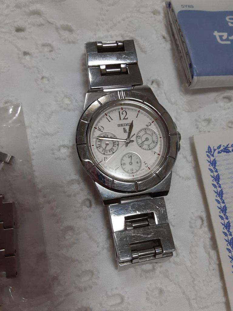 [USED] Seiko Lukia Watch SEIKO LUKIA