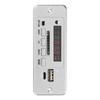 Модуль MP3-декодера 5 В USB FM-радио Плата декодирования MP3 Музыкальный плеер с усилителем мощности