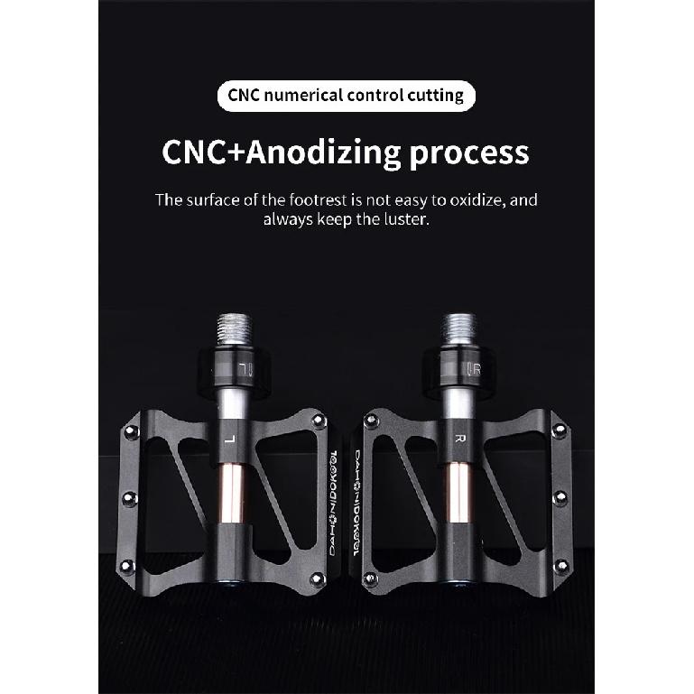 For Dahon Large Line Folding Bicycle Quick Release Pedal Highway Mountain  Vehicle Peilin Pedal P8 Modification Cycling Fitting