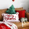 Soft Christmas Tree Sofa Cushion Skin-friendly Christmas Tree Plush Toy  Children's