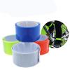2pcs Bicycle Reflective Sticker Wheel Body Sticker Night Riding Safety Tape