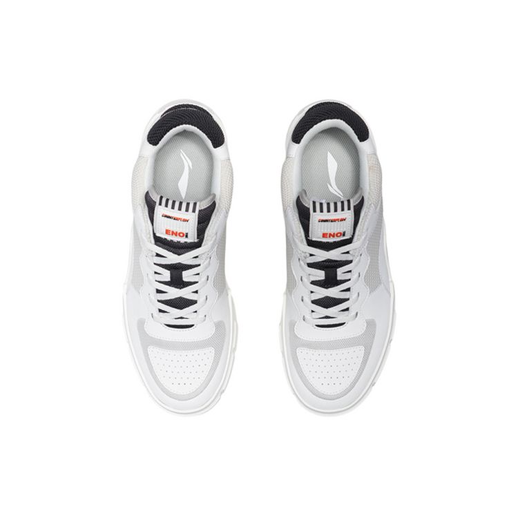 Li Ning CF The One Low-Top Skate Shoes Мужская обувь Cloud-White AGCQ437-1
