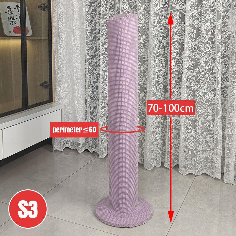 1pc Tower Fan Cover Vertical Floor Standing Electric Fan Protective Cover Universal Home All-inclusive Anti- Dirty Storage Bag