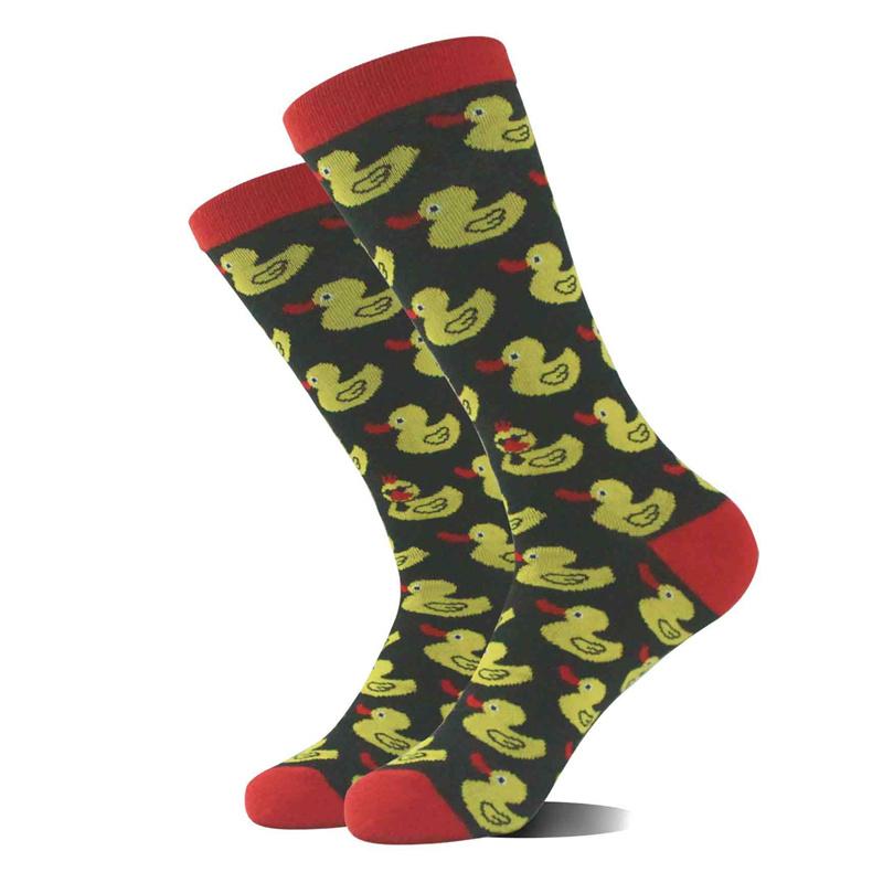 Смешные хлопковые носки для влюбленных, медицинские полицейские животные, модные жаккардовые носки средней длины для пар для мужчин и женщин