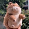 Plush Hamster Toy For Soft Animal Doll Gift For Children