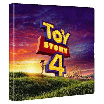 Панель-постер Art Deli История игрушек, 30 см x 30 см, Pixar, Сделано в Японии, Легкая ткань, pixa-1906-021