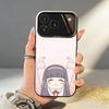 Чехол для телефона Card Captor Sakura для iPhone 17, 16, 15, 14, 13, 12, 11, Pro, MAX, Серый Матовый Силиконовый, Черный Чехол