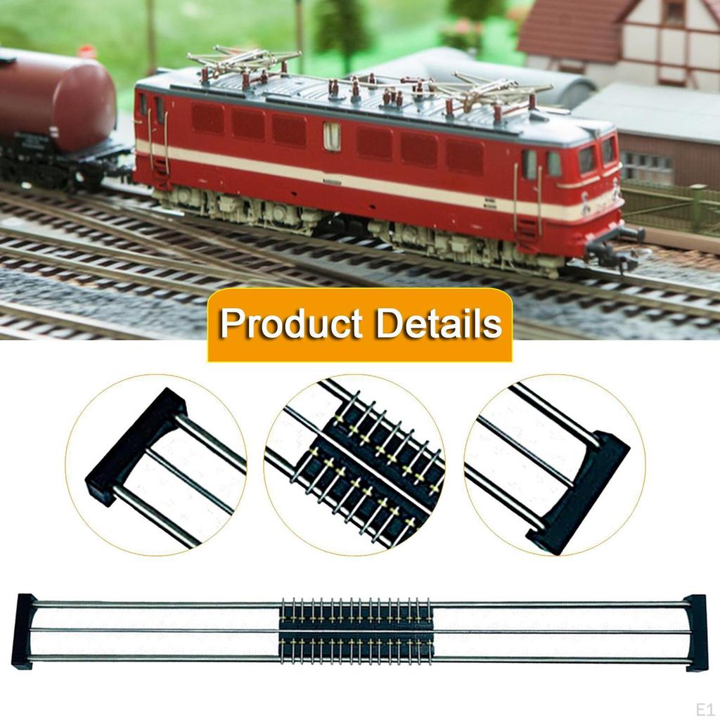 Аксессуары для модельной железной дороги HO 1/87, Подшипник для трекового ролика, Металл, Реалистичный Практичный, Легкий