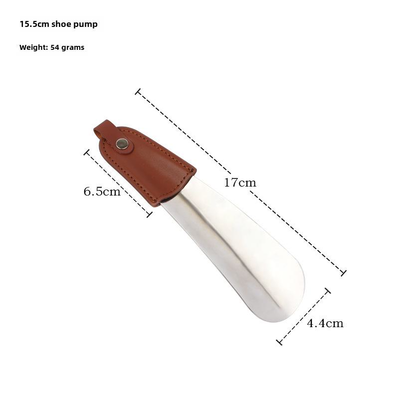 Stainless Steel Shoe Horn Shoe Lifter for Easy Shoe Pulling