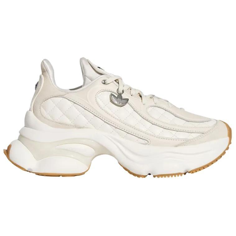 adidas Оригинальные ODS TN Кожаные Массивные Кроссовки Женские Экрю HQ2643
