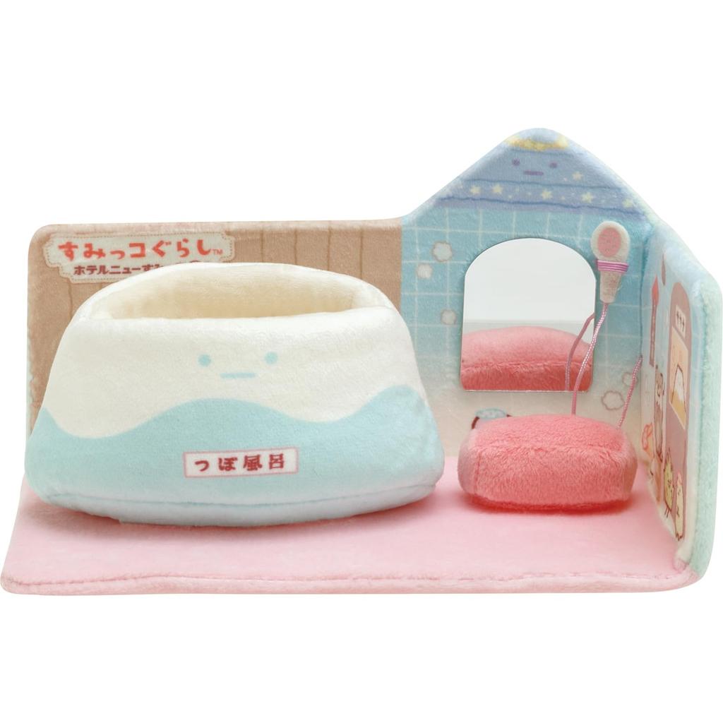 MO32701 Sumikko Gurashi "Hotel New Sumikko" Scene Plush Toy