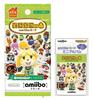 Карточка amiibo Animal Crossing 1-го издания, мини-альбом для карточек amiibo (5 + (20 карт) задавать)