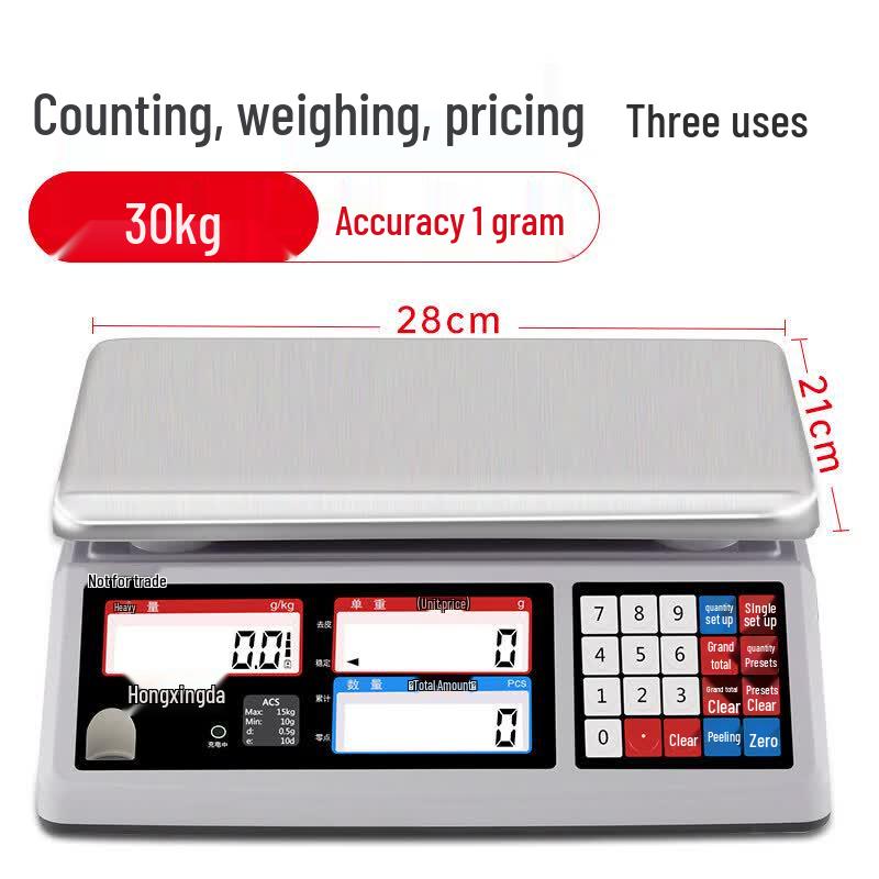 Hongxingda Precision Counting Scale (CN version)