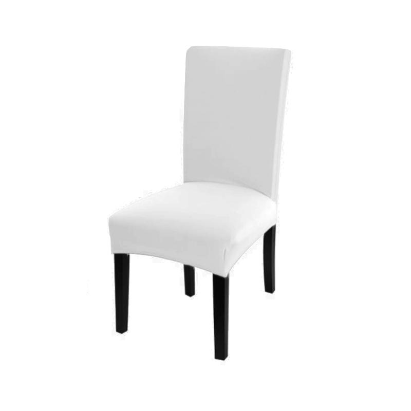 Сплошной цвет чехол на стул спандекс стрейч чехлы на стулья чехлы на стулья для кухни столовая кухня свадебный банкет