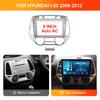 9 Inch Car Fascia Frame Cable For Hyundai i20 2008-2011 Android Big Screen Radio Dash Fitting Panel Kit
