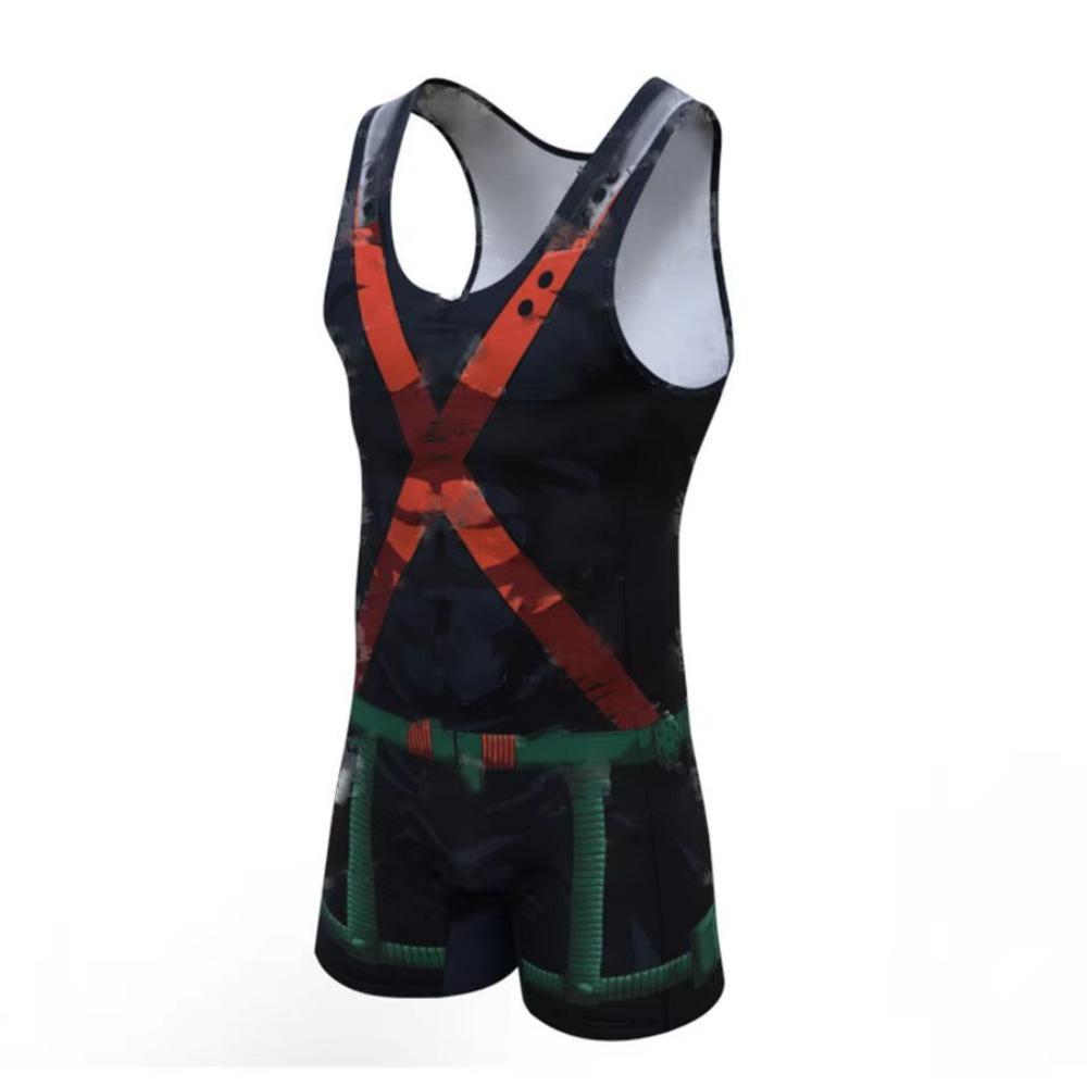 2024 Men's Quick-Dry Compression Training Top: Breathable, Wrinkle-Resistant, Tight Fit