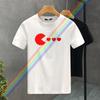 2025 Funny Summer Fashion Trend Cotton Print Fashion High-end Brand Loose For Men's/ Women's Fashion Brand Short Sleeve T-shirt